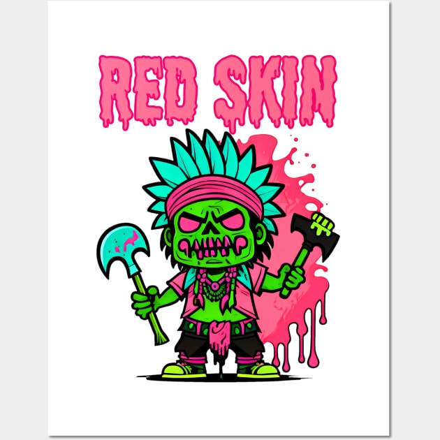 Red skin Wall Art by Asu Tropis